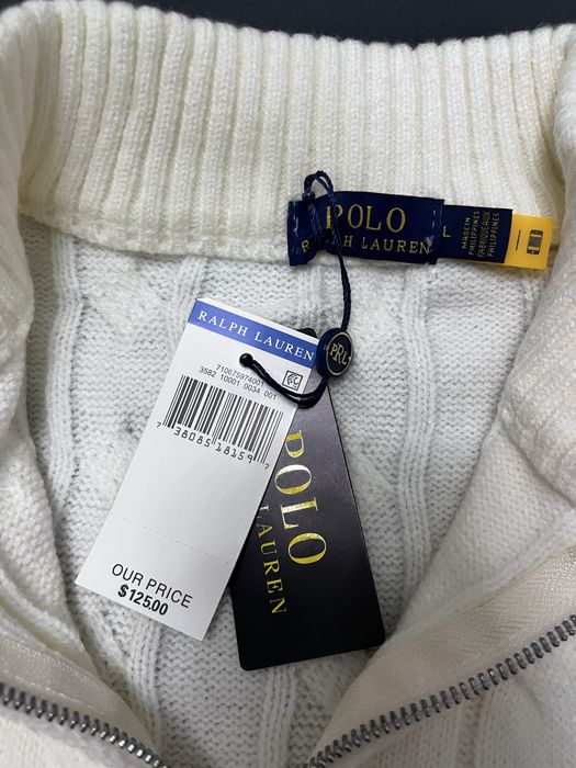 Пуловер Polo Ralph Lauren knitted
