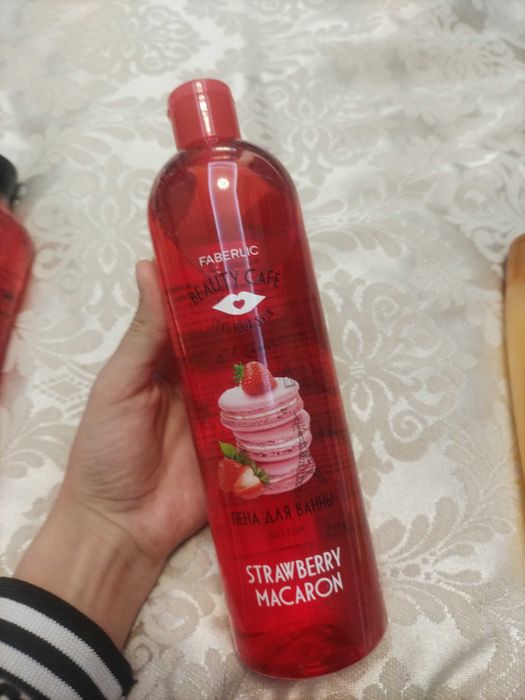 Гел для душа  Faberlic