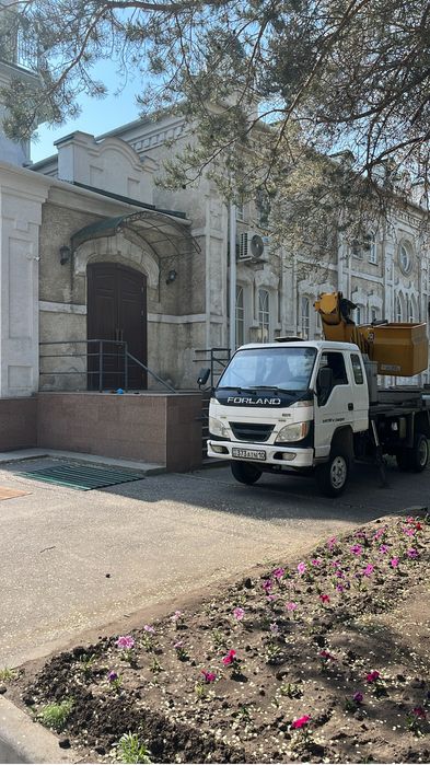 Аренда автовышки