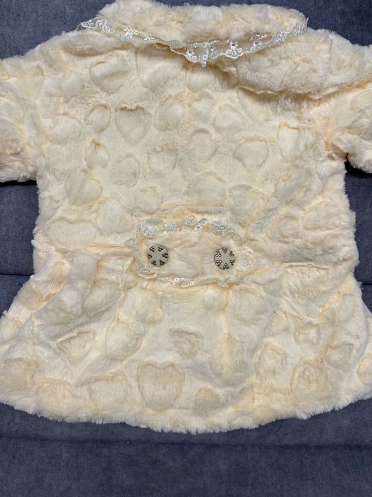 Jachetă blană fete primăvară -toamnă