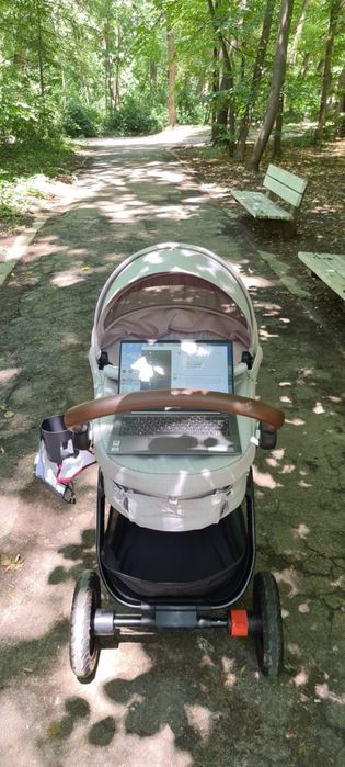 Stokke бебешка количка – 2в1