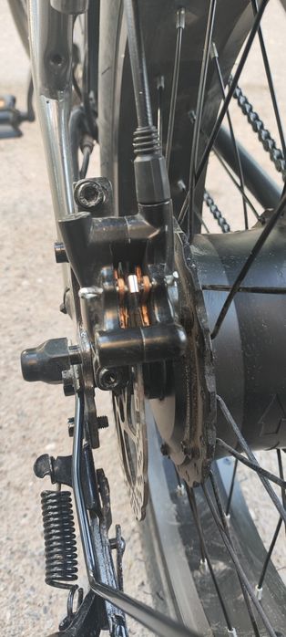 Электро велосипед leopard 1200W