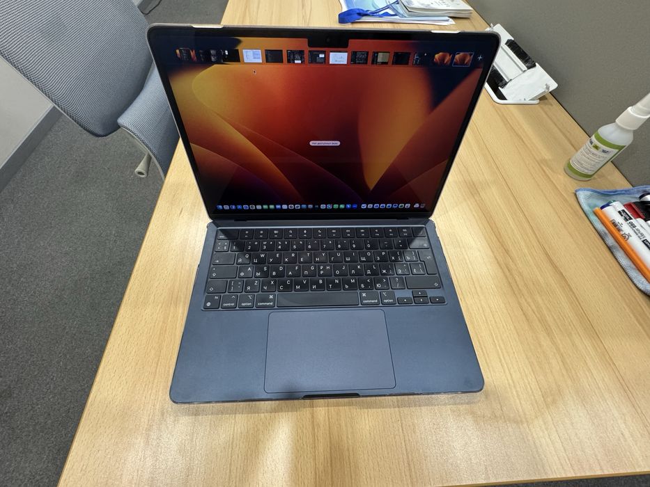 MacBook Air M2 2022 8/256 • EAC • Alser • 100% батарея