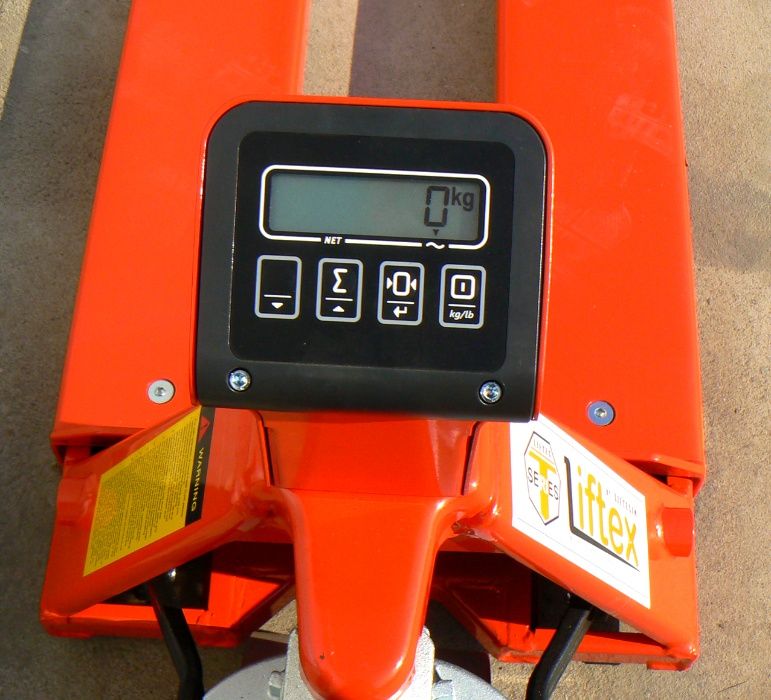 Кантарни палетни колички