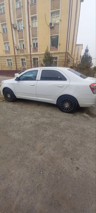 Cobalt автомат, 2019 йил, Euro metan 4-поколения