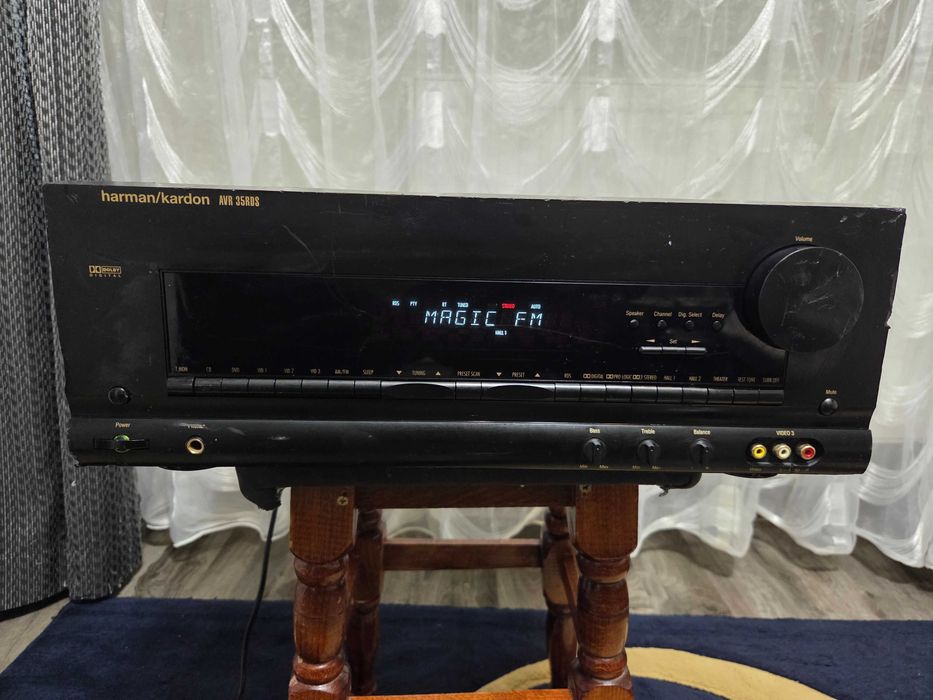 Amplificator Audio Harman/Kardon AVR 35RDS Statie Audio Amplituner Audio