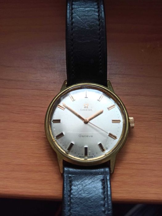 Ceas Omega Geneve cal. 601 Gold Plated, Swiss Made 1969
