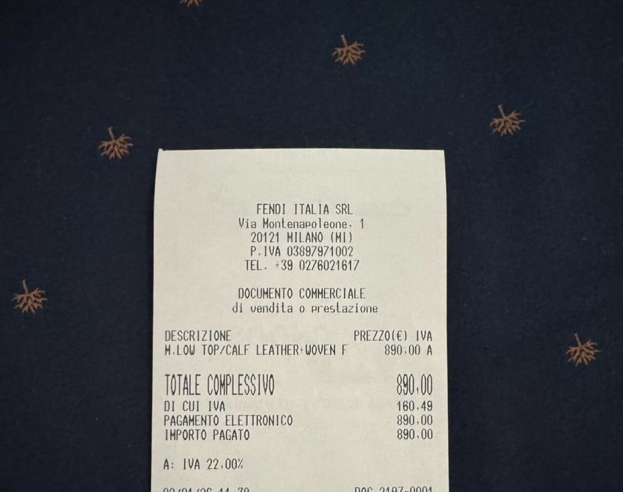 fendi low top sneakers