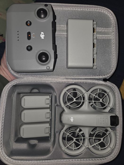 Vand drona DJI Neo fly more combo