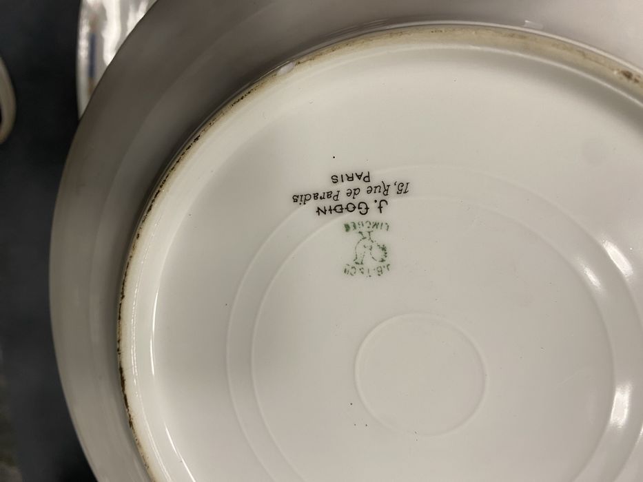 Сервиз за хранене лимонж limoges france