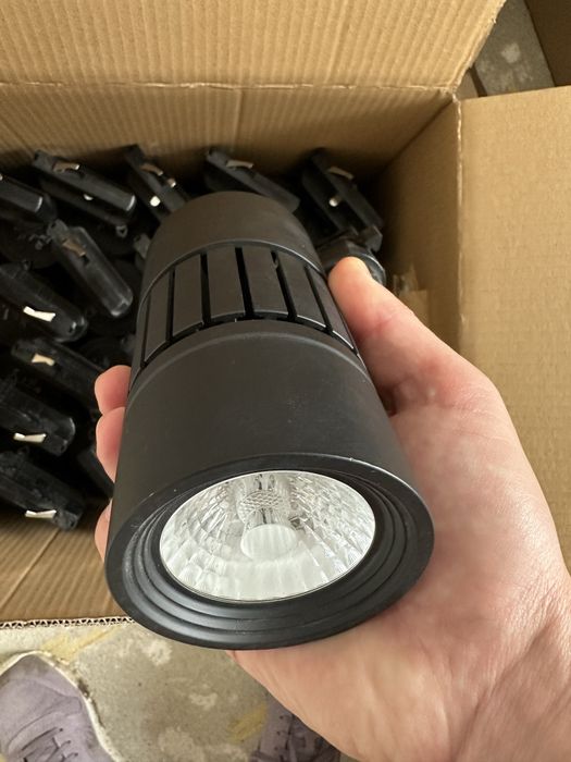 Sistem iluminat sina magnetica + 24 corpuri LED Orlight 15W 3000k