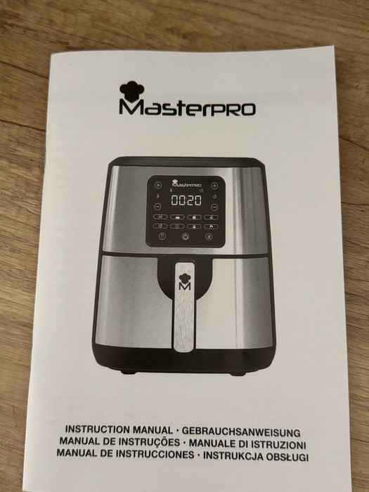 Master pro аэрогриль