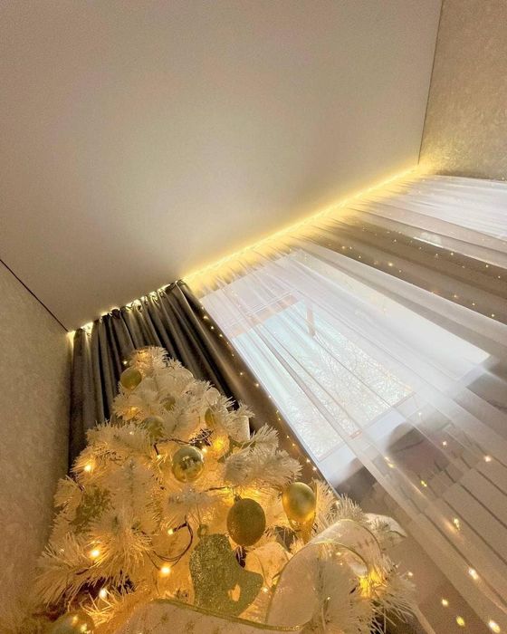 Натяжные потолки Талгар