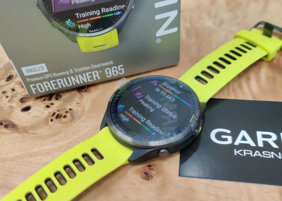 Garmin Forerunner 965 новые