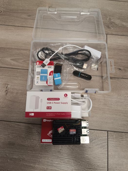 Raspberry Pi 5 8Gb + аксессуары