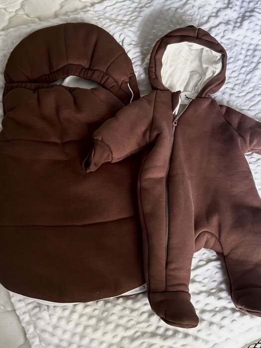 Комбенизон-конверт на выписку