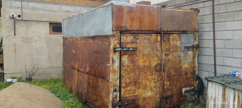 Металлический контейнер