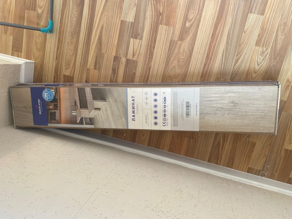 Ламинат новый 3 пачки