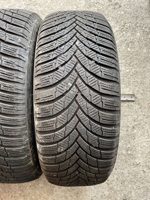 4 броя Зимни Гуми 205/55/16 FIRESTONE ДОТ: 3622