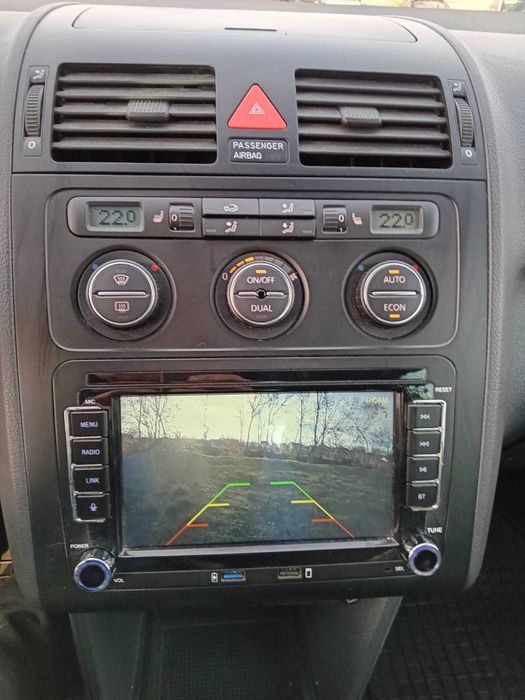 Volkswagen Touran 2.0 TDI 7 locuri recent inmatriculata