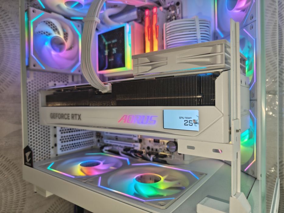 RTX 5080 Gigabyte Aorus Master Ice 16GB +4 год ГАРАНЦИЯ