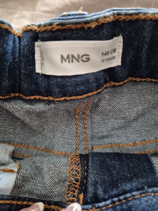 Детски дънки Mango 140см