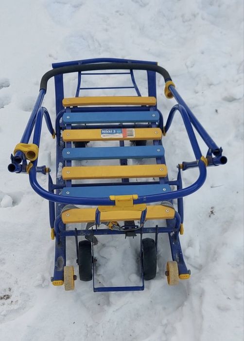 Санки шана складной с балоном