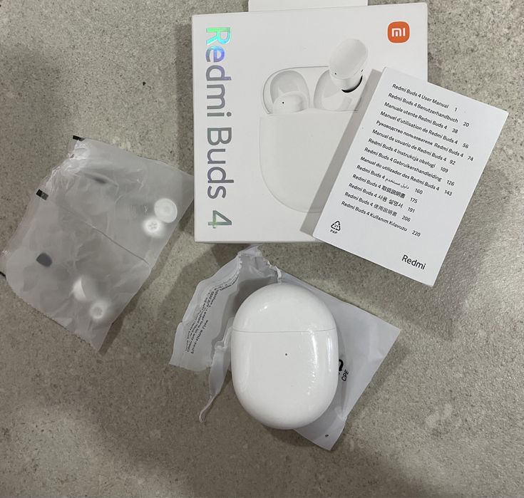 Безжични слушалки  Redmi Buds 4