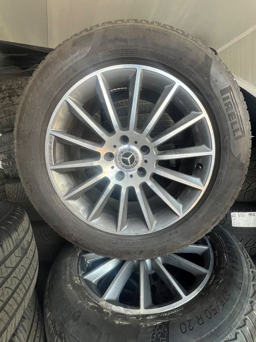 Гуми с джанти 275/50/20 Mercedes G Class w463 w462 w464
