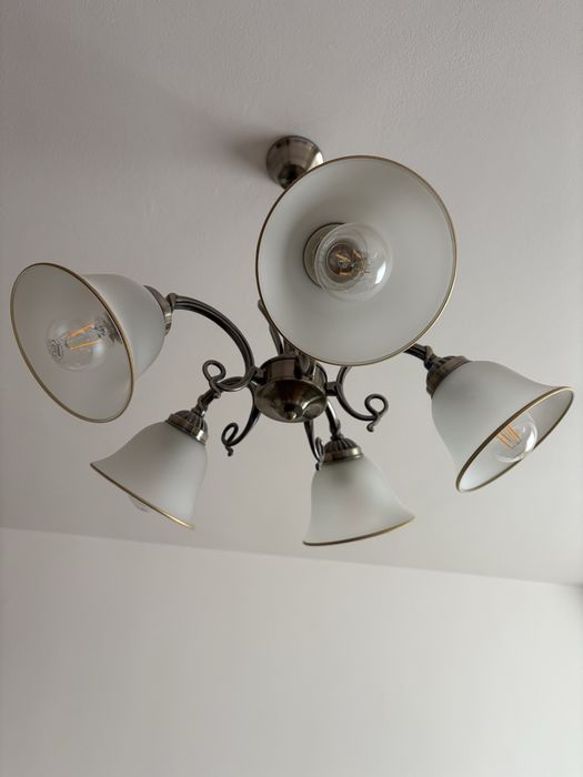 Set Lustra + Lampadar Mobexpert