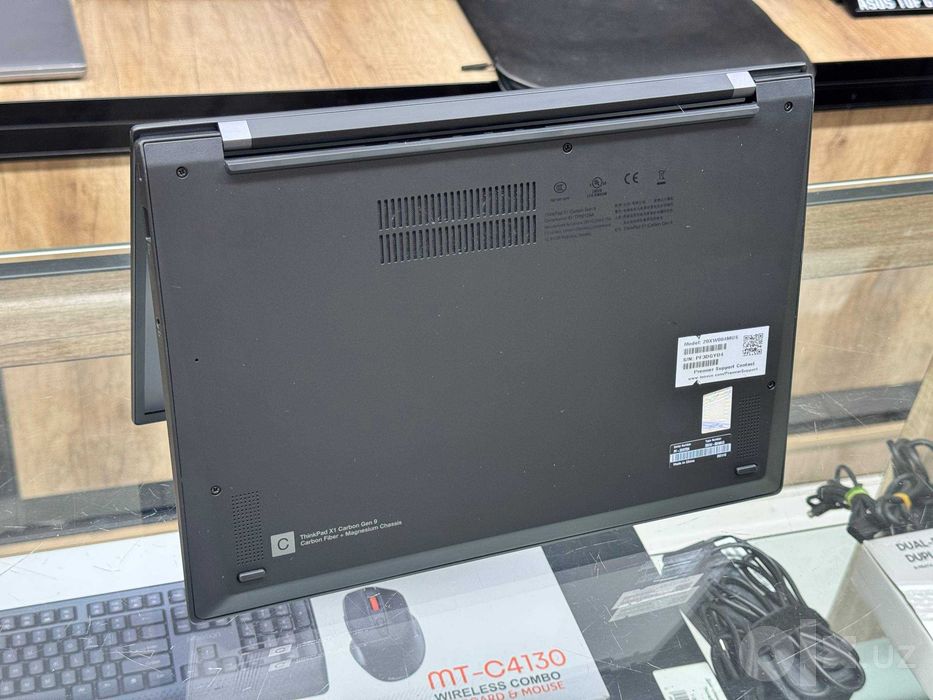 Lenovo ThinkPad X1 Carbon Gen 9 Core i5-1145G7 ram 8 ssd 256