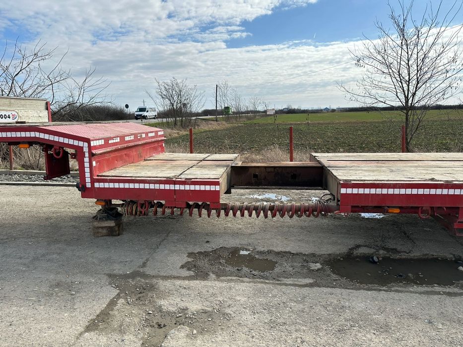 Transport cu semiremorca trailer sau walking floor marfa vrac busteni