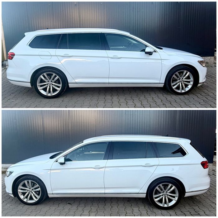 Vand VW Passat B8