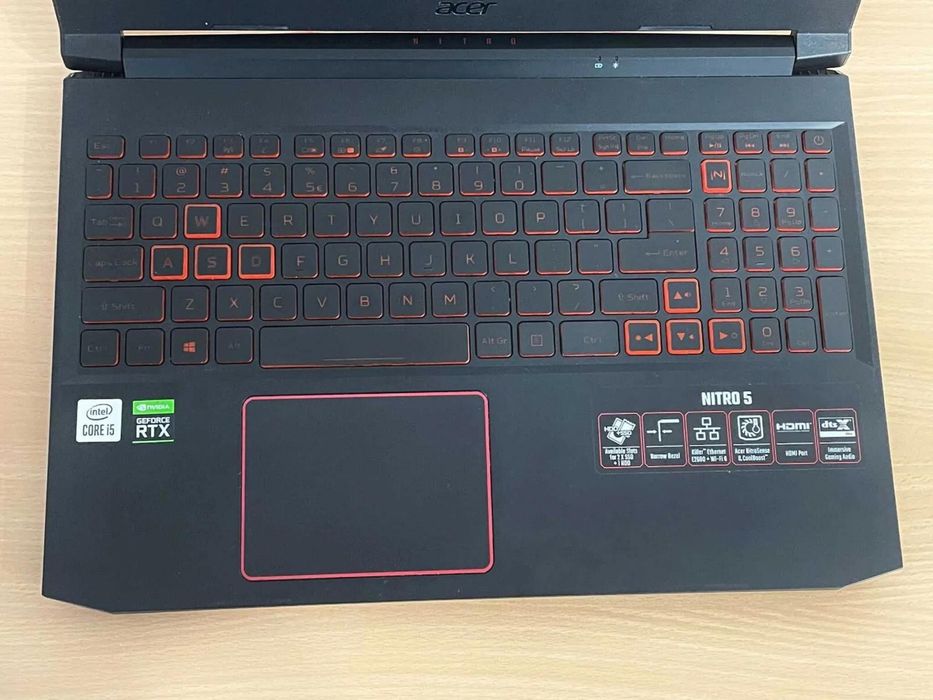 Laptop Gaming Acer Nitro 5 AN515-55 | i5 | 8GB RAM | 512 GB SSD