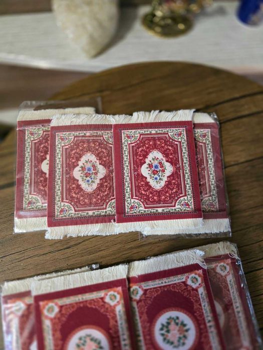 Нови подложки за чаши тип персийски килим