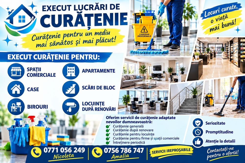 Curatenie la domiciliu