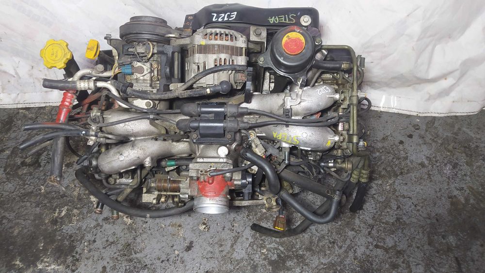 Двигатель EJ20 EJ20e EJ20j 2.0 Subaru Legacy Impreza Forester ЕЖ20