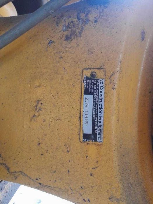 Axa dumper Volvo A30C , punte