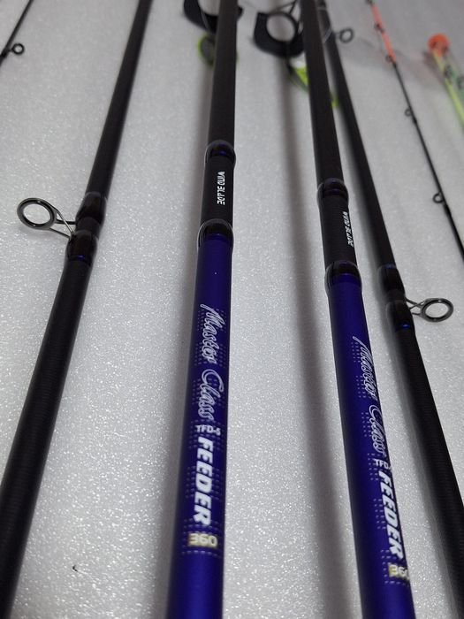 Set lanseta de carbon Saimino TFD 5 Feeder 3.60m 60-180g

Lanseta din