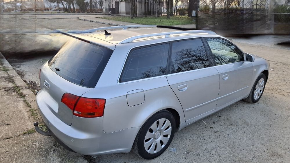 Audi A4 B7 2006 2.0l BPW