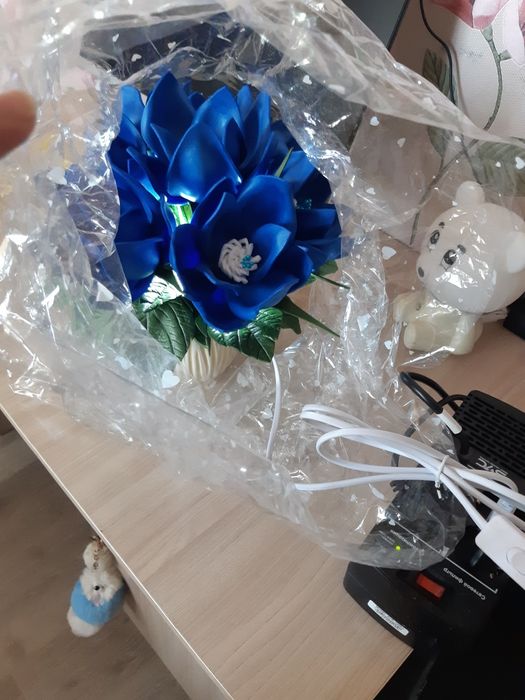 Светильник цветок