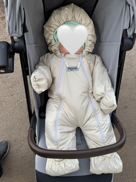 Демисезонный комбинезон трансформер