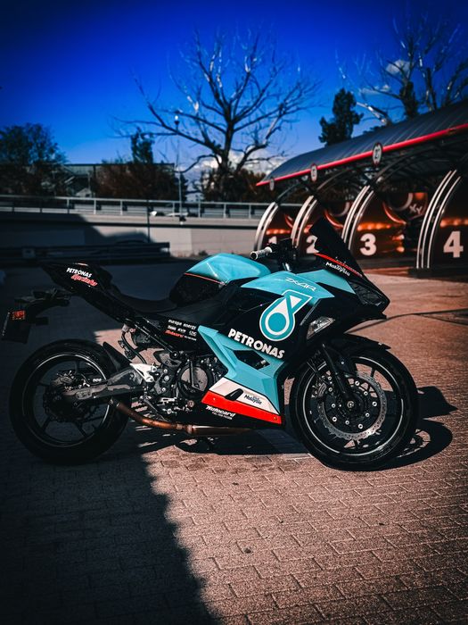 Kawasaki Ninja 400(nu honda, yamaha, suzuki)