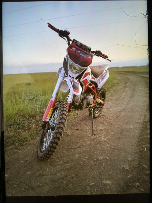 Питбайк кауе крз 140куб