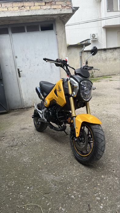 Honda msx grom 125 2015