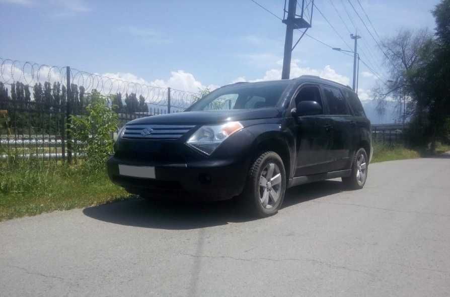 2007 Suzuki  XL7, серый кожаный салон, 3,6 литра
