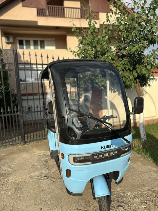 Triciclu Kuba Optimus Max 2023