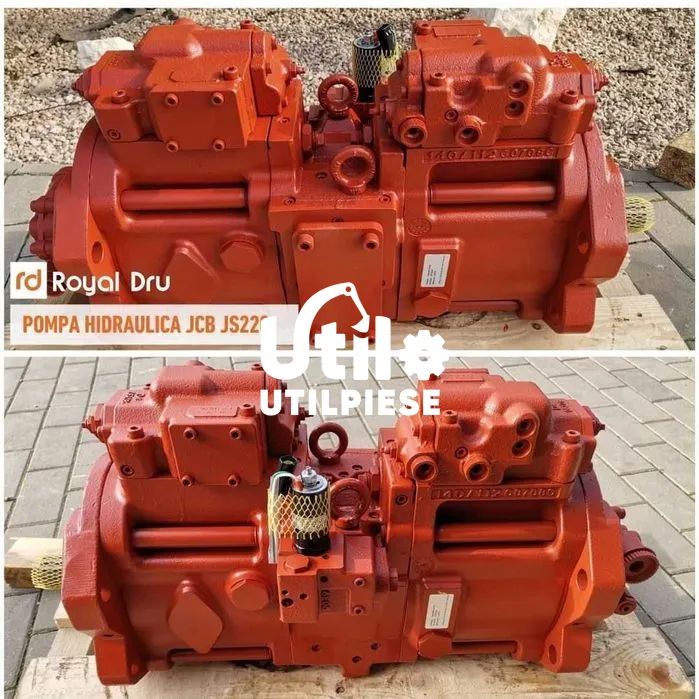 Pompa hidraulica JCB JS220 JS200 JS210 JS240 JS260 + piese JCB