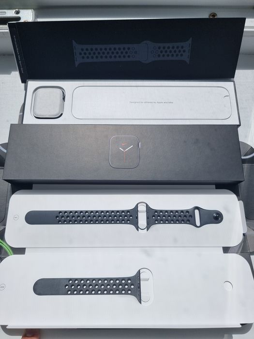 Apple watch 6, 44mm, nike edition