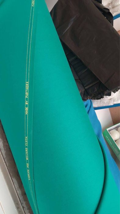 Шары и сукно для бильярда!